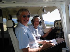 Jenny Frame and Thelma Bradshaw 2002 NZAWA New Zealand History