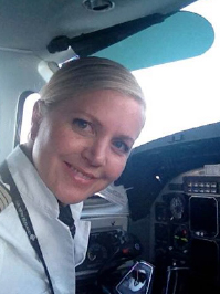 Lisa Berry, New Zealand Association of Women in Aviation