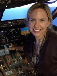 Penny Armstrong, New Zealand Association of Women in Aviation