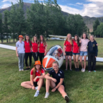 NZAWA Female Attendees of Youth Soarding Development Camp end of 2017